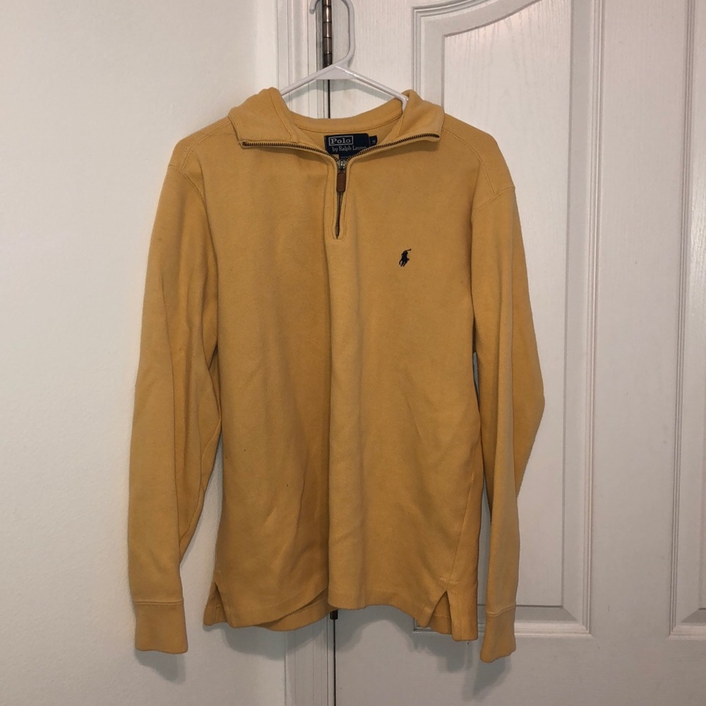 polo by ralph lauren quarter zip